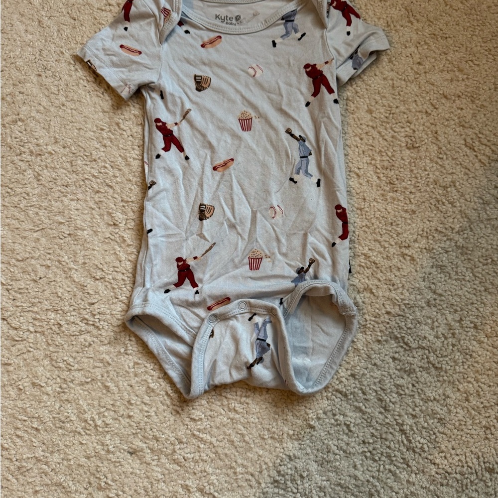 Kyte BABY Blue Bodysuit One Piece